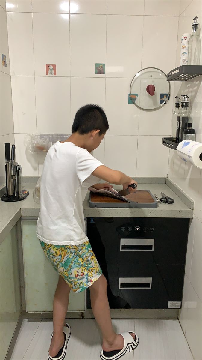 学切鱼的小厨师