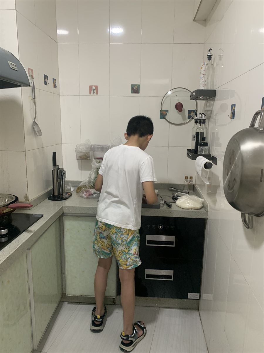 认真备菜小帮手