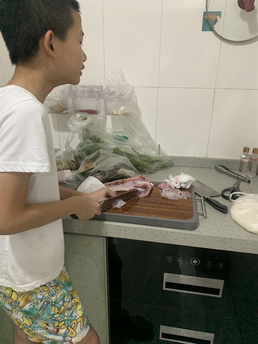 切鱼小当家