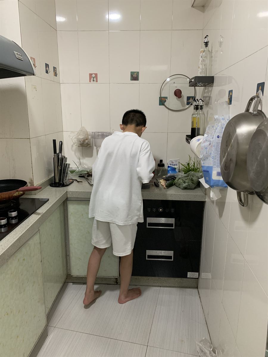 赤脚备菜乐趣多