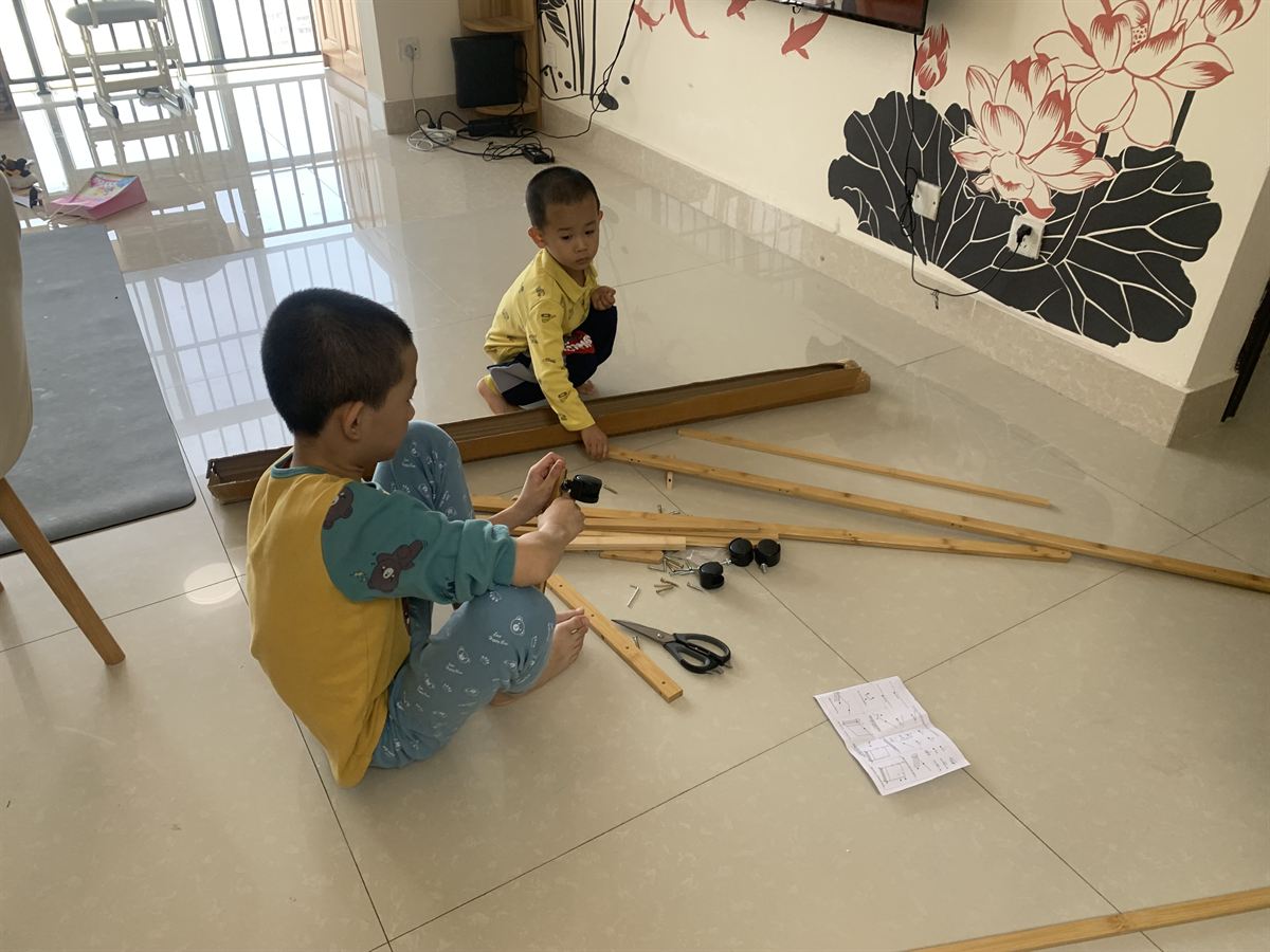 一起拼装木家具