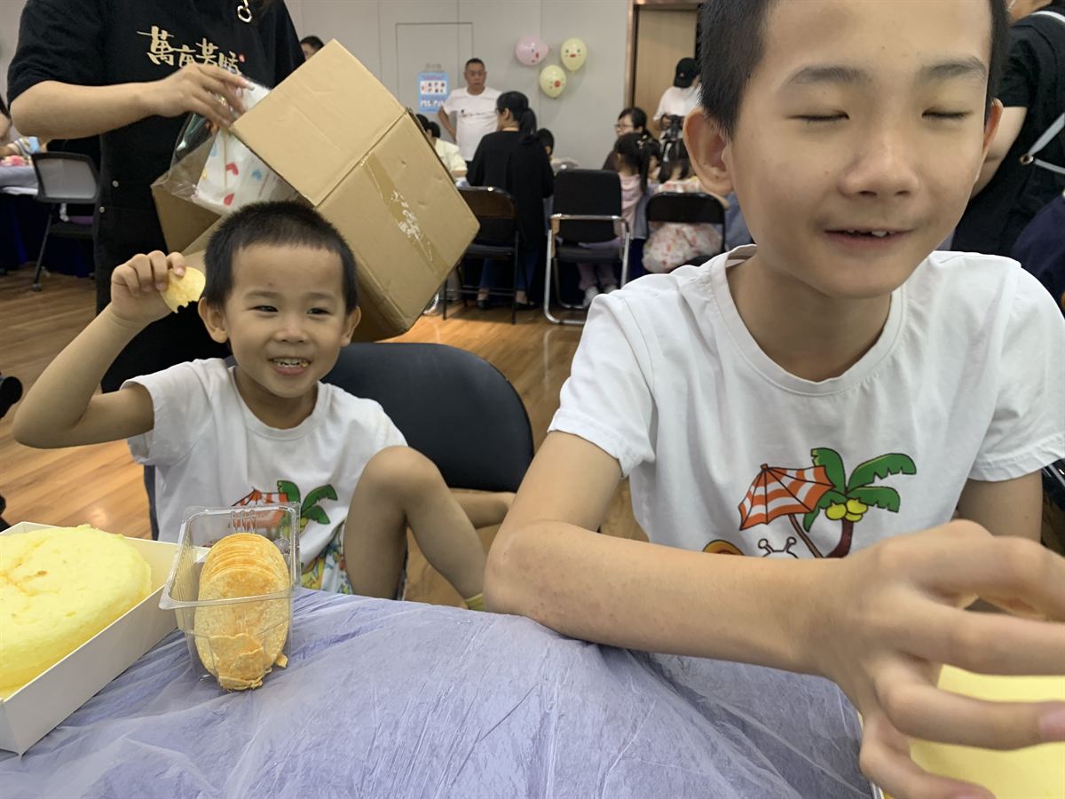快乐分享零食