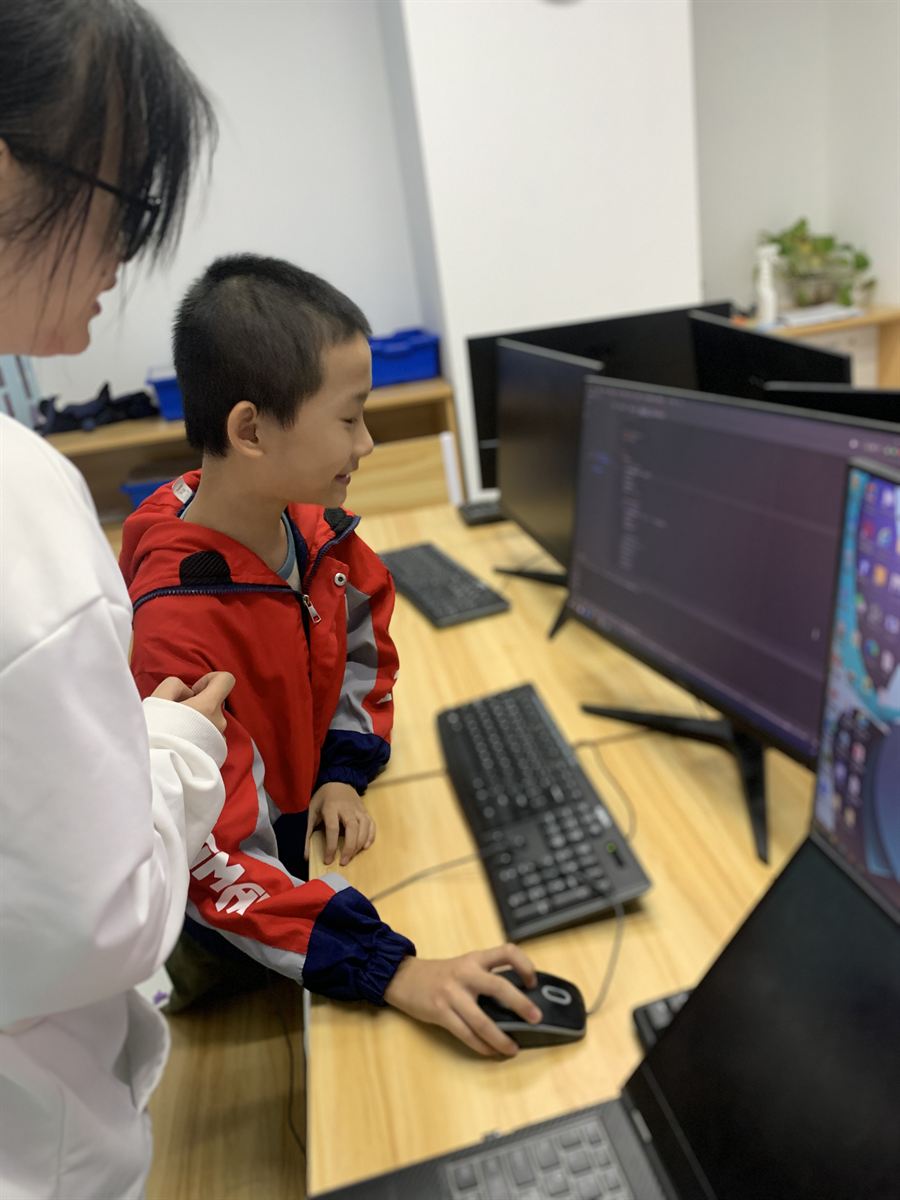 编程操作认真练