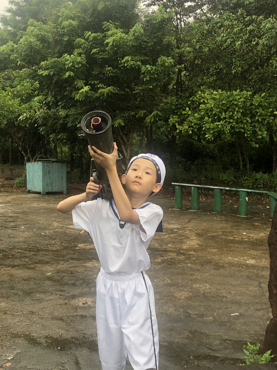 迫击炮手初体验