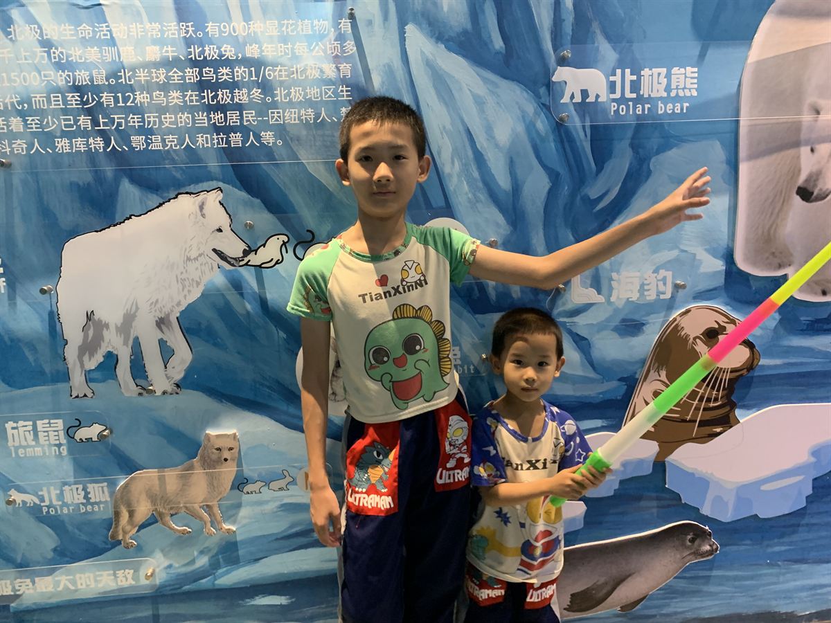 海洋馆喂海龟