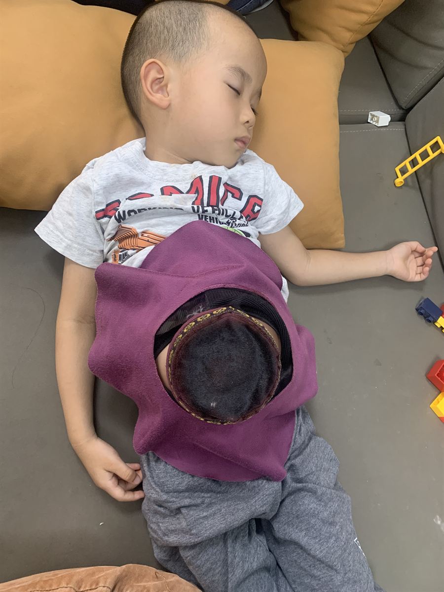 午觉睡得香香甜甜