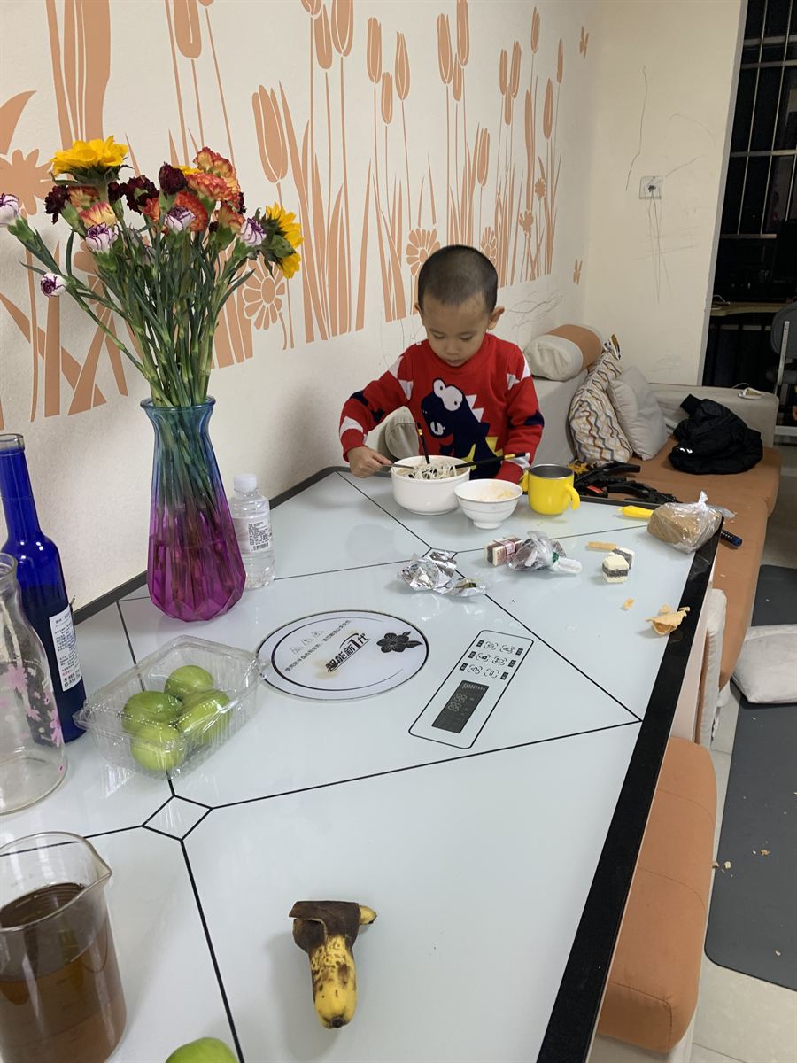 面条真好吃