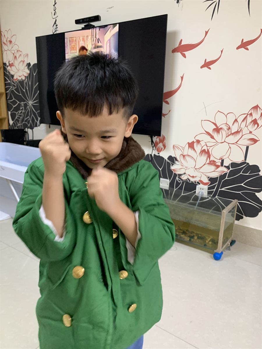 耍拳小达人